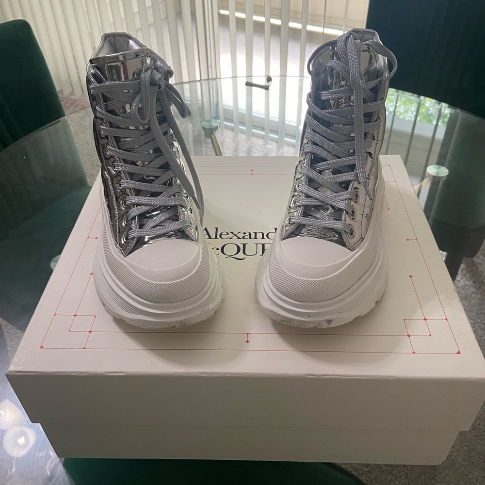 Alexander McQueen boots